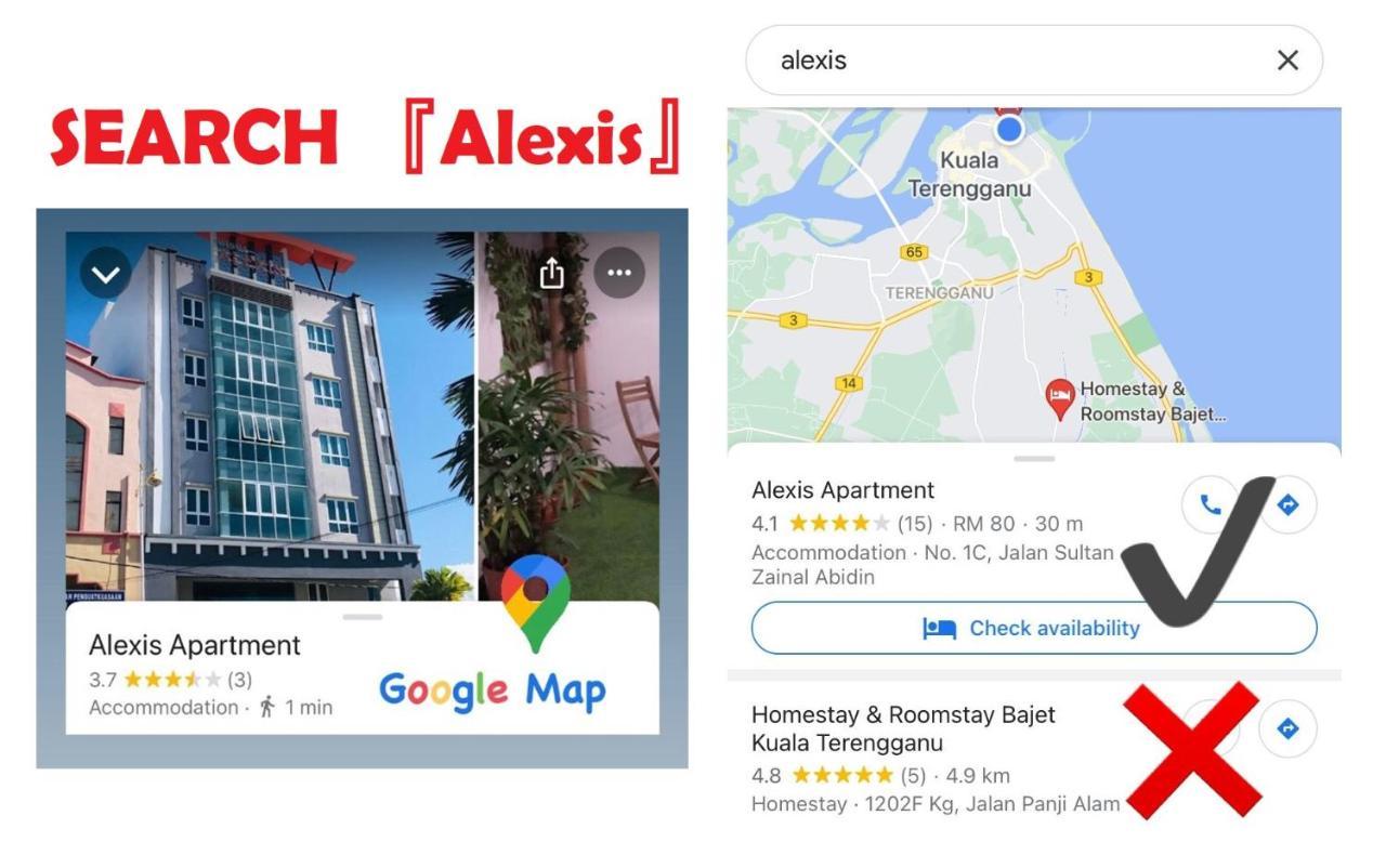 Alexis KT Roomstay Kuala Terengganu Buitenkant foto
